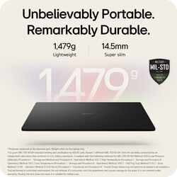 LG gram Pro - 17Z90TR-E.AD88A1 - Black - Product Image 1