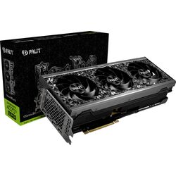 Palit GeForce RTX 4070 Ti SUPER GameRock OmniBlack - Product Image 1