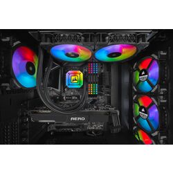 Corsair iCUE H100i ELITE CAPELLIX - Black - Product Image 1