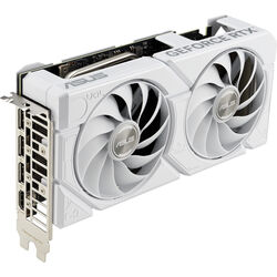 ASUS GeForce RTX 4070 SUPER DUAL EVO - White - Product Image 1