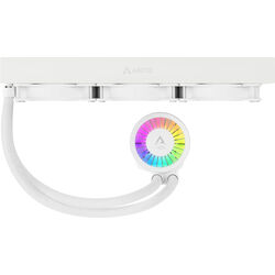 Arctic Liquid Freezer III 360 ARGB - White - Product Image 1