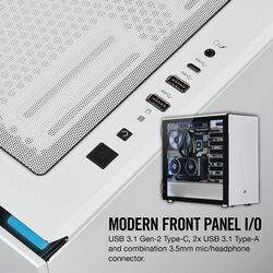 Corsair Carbide 678C - White - Product Image 1