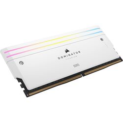 Corsair DOMINATOR TITANIUM RGB - White - Product Image 1