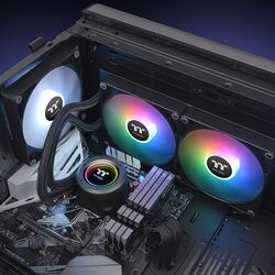 Thermaltake TH280 V2 ARGB Sync - Black - Product Image 1