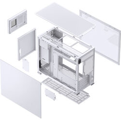 Jonsbo D31 Mesh Screen - White - Product Image 1