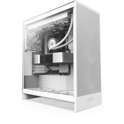 NZXT H7 Flow - White - Product Image 1