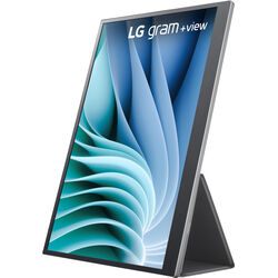 LG gram +view Portable - 16MR70.ASDA1 - Product Image 1