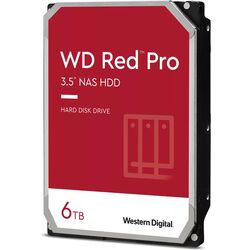 Western Digital Red Pro - WD6003FFBX - 6TB - Product Image 1