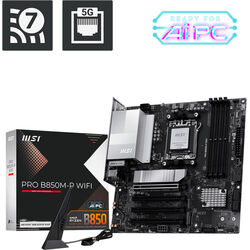 MSI PRO B850M-P WIFI - Product Image 1