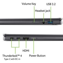 Acer Chromebook Plus Spin 714 - CP714-1HN-541L - Grey - Product Image 1