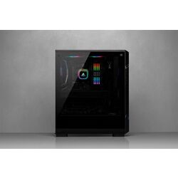 Corsair iCUE 220T RGB Airflow - Black - Product Image 1