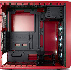 Fractal Design Focus G - Red - Product Image 1