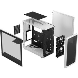 Fractal Design Focus 2 - White - Product Image 1