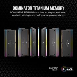 Corsair DOMINATOR TITANIUM RGB - Black - Product Image 1