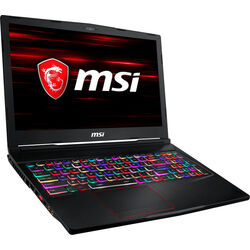 MSI GE63 Raider RGB 8RF - GE63 8RF-063UK - Product Image 1