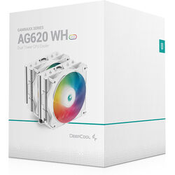 Deepcool AG620 WH ARGB - Product Image 1