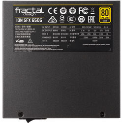 Fractal Design ION SFX 650G - Product Image 1