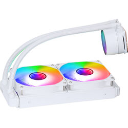 CiT Pro Glacier - ARGB - White - Product Image 1