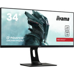 iiyama G-Master GB3461WQSU-B1 - Product Image 1