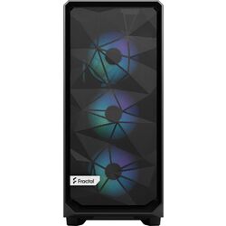 Fractal Design Meshify 2 Compact RGB - Black - Product Image 1