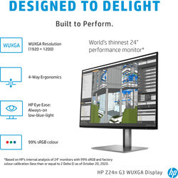 HP Z24n G3 - Product Image 1