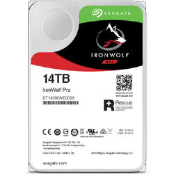 Seagate IronWolf PRO (CMR) - 14TB - Product Image 1