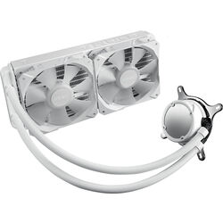 ASUS ROG Strix LC II 240 ARGB - White - Product Image 1