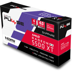 Sapphire Radeon RX 5500 XT Pulse - Product Image 1