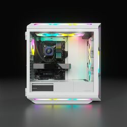 Corsair iCUE 5000T RGB - White - Product Image 1