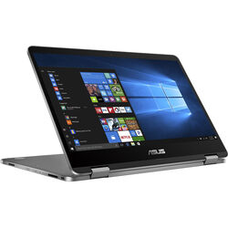 ASUS VivoBook Flip 14 TP401 - TP401CA-BZ032T - Silver - Product Image 1