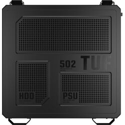 ASUS TUF Gaming GT502 Horizon ARGB - Black - Product Image 1