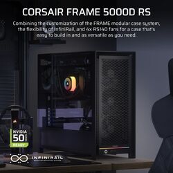Corsair FRAME 5000D RS - Black - Product Image 1