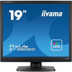 iiyama ProLite E1980SD-B1 - Product Image 1