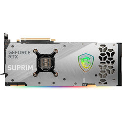 MSI GeForce RTX 3090 Ti SUPRIM X - Product Image 1