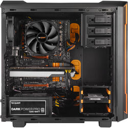 be quiet! Silent Base 600 - Orange - Product Image 1