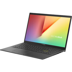 ASUS VivoBook S513EA - S513EA-BN1021W - Black - Product Image 1