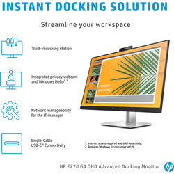 HP E27d G4 - Product Image 1
