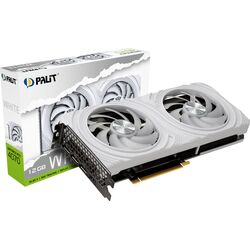 Palit GeForce RTX 4070 White - Product Image 1