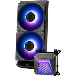 MSI MAG CORELIQUID A15 - Black - Product Image 1