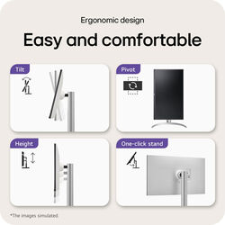 LG 27UP650K-W - Product Image 1