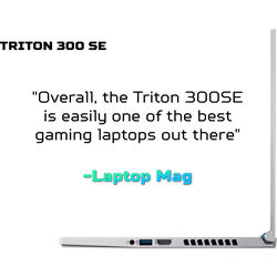 Acer Predator Triton 300 SE - PT314-51s-76JL - Product Image 1