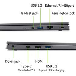 Acer Aspire 16 - A16-71GM-77HE - Grey - Product Image 1