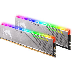 Gigabyte AORUS RGB - w/ Demo Kit - Silver - Product Image 1