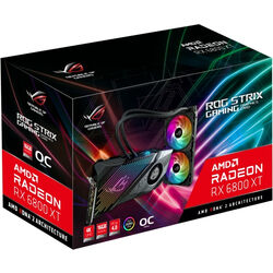 ASUS Radeon RX 6800 XT ROG Strix LC OC - Product Image 1