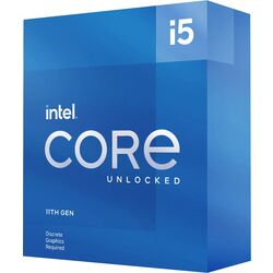 Intel Core i5-11600KF - Product Image 1