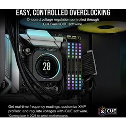 Corsair Dominator Platinum RGB - AMD Optimized - Black - Product Image 1