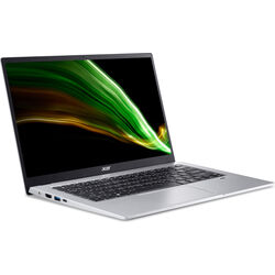 Acer Swift 1 - SF114-34-P1DX - Silver - Product Image 1