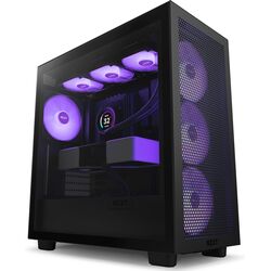 NZXT H7 Flow RGB - Black - Product Image 1