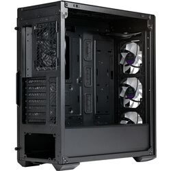 Cooler Master MasterBox 520 - Black - Product Image 1