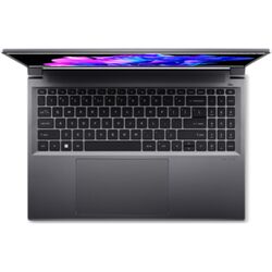 Acer Swift X 16 OLED - SFX16-61G-R8DJ - Grey - Product Image 1